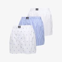 Μπόξερς Ralph Lauren Open Boxer 3-Pack Multi S