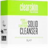 Avon Clearskin Pore & Shine Control очищуюче мило для проблемної шкіри 30 гр