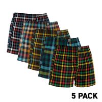 HORSEFEATHERS Boxerky Sonny 5Pack - bundle 2 velikost XL
