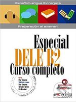 Especial DELE B2 Curso completo - libro + audio descargable - kniha z kategorie Jazykové učebnice a slovníky