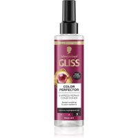 Schwarzkopf Gliss Color Perfector balsam regenerujący do włosów farbowanych i po balejażu 200 ml