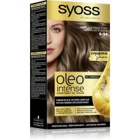 Syoss Oleo Intense permanentna barva za lase z oljem odtenek 6-54 Ashy Dark Blond 1 kos