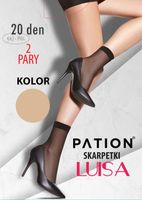 Raj-Pol Woman's Socks Pation Luisa 20 DEN