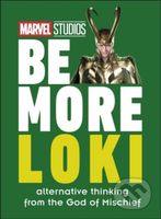Marvel Studios Be More Loki (Alternative Thinking From the God of Mischief) - kniha z kategorie Film