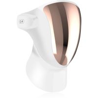 PALSAR7 Professional LED Mask White Gold светодиодна разкрасяваща маска на лицето и шията подаръчна кутийка 1 бр.