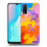 Silikónový čierny obal pre Vivo Y11s - Bubbles