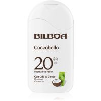 Bilboa Coccobello Latte opaľovacie mlieko s kokosovým olejom SPF 20 200 ml