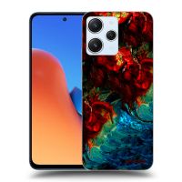 Silikónový čierny obal pre Xiaomi Redmi 12 5G - Universe