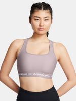 Under Armour Women's Crossback Mid Bra - Women's