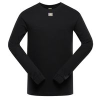 Men's sweatshirt nax NAX LOGEN black