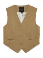 VERO MODA Prsluk od odijela 'VMTENA'  cappuccino