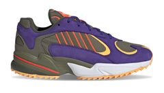 adidas Yung-1 Trial Bărbați - Adidași adidas Originals - Multicolor - EE6537-4 - Size: 4