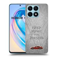 Silikónový prehľadný obal pre Honor X8a - Garage Scratch