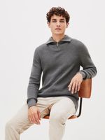 Celio Penolta Pullover Grau