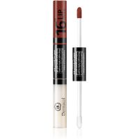 Dermacol 16H Lip Colour zweiphasige, langanhaltende Farbe und Gloss für die Lippen Farbton 23 4.8 g