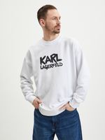 Karl Lagerfeld Sweatshirt Weiß