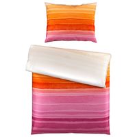 Esposa POSTEĽNÁ BIELIZEŇ, satén, terakotová, 140/200 cm