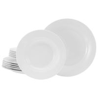 Creatable JEDÁLENSKÝ SERVIS Base weiß 12-dielne