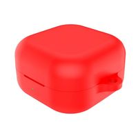 HOOK Silikonski ovitek za Samsung Galaxy Buds4 / Buds4 Pro rdeč