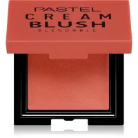 Pastel Cream Blush kremasto rdečilo odtenek 47 Peachy 3,6 g