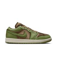 Air Jordan 1 Low SE "Brown Kelp" Wmns - Dámske - Tenisky Jordan - Zelené - FB9893-300 - Veľkosť: 38.5