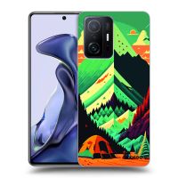 Silikónový prehľadný obal pre Xiaomi 11T - Whistler