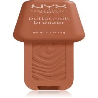 NYX Professional Makeup Buttermelt Bronzer krémový bronzer odtieň Butta Ballin 5 g