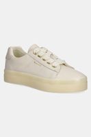 Gant sneakers din piele Avona culoarea bej, 30531969.G125
