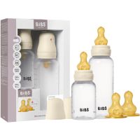 BIBS Anti-Colic Baby Bottle Set antikolična steklenička Ivory