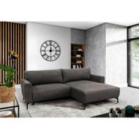 MID.YOU ROHOVÁ SEDAČKA, textil, hnedá