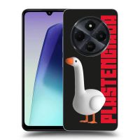 Silikónový prehľadný obal pre Xiaomi Redmi 14C - Kiky Ricky