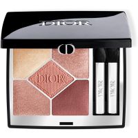 DIOR Diorshow 5 Couleurs Couture paleta senčil za oči odtenek 743 Rose Tulle 7 g