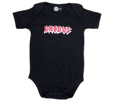 dziecięce body dziecięce Exodus - Logo - METAL-KIDS - 426-30-8-37 56