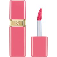 Dolce&Gabbana Rose Dew Lip Bite dolgoobstojna tekoča šminka z vlažilnim učinkom odtenek 01 Bubbly Pink - Baby Pink 6 ml
