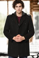 PLT8334 DEWBERRY MEN'S COAT-BLACK-2