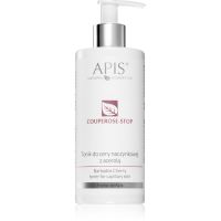 Apis Natural Cosmetics Couperose-Stop зволожуючий тонік для чутливої шкіри схильної до почервонінь 300 мл