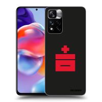 Silikónový prehľadný obal pre Xiaomi Redmi Note 11 Pro+ 5G - Le Plastenciaga