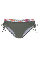 VENICE BEACH Bikini donji dio  tamno zelena / miks boja