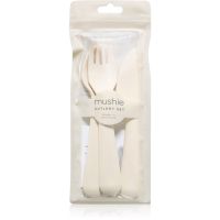 Mushie Cutlery столові прибори для дітей 3y+ Ivory 3 кс