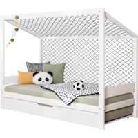 MID.YOU VÝSUVNÁ POSTEĽ, 90/200 cm biela