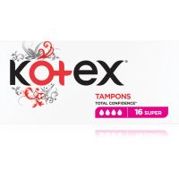 Kotex Super тампони 16 бр.