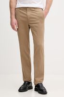United Colors of Benetton pantaloni chinos bărbați din bumbac cu elastan