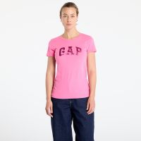T-shirt GAP Logo T-shirt Pink M