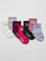 GAP Kindersocken 7 paar Weiß