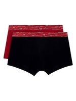 Emporio Armani Bokserice  siva / crvena / crna melange