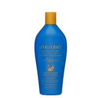 Shiseido Vodoodolné ochranné mlieko na tvár a telo SPF50+ (Expert Sun Protector Face & Body Lotion) 300 ml