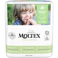 Moltex Pure & Nature Maxi Size 4 ekološke plenice za enkratno uporabo 7-14 kg 29 kos