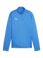 PUMA Tehnička sportska majica 'Team Goal'  plava / azur / bijela
