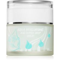 Elizavecca Aqua Hyaluronic Acid Water Drop Cream globinsko vlažilni kremasti gel 50 ml