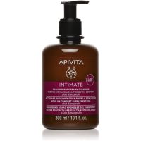 Apivita Intimate Lady Creamy Cleanser нежен гел за интимна хигиена за ежедневна употреба 300 мл.